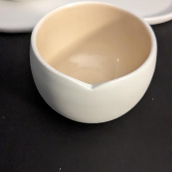 Nespresso Origin Lungo Espresso set By Mahdavi 3 Pce Set. Dbl walled Porcelain - Picture 4 of 7